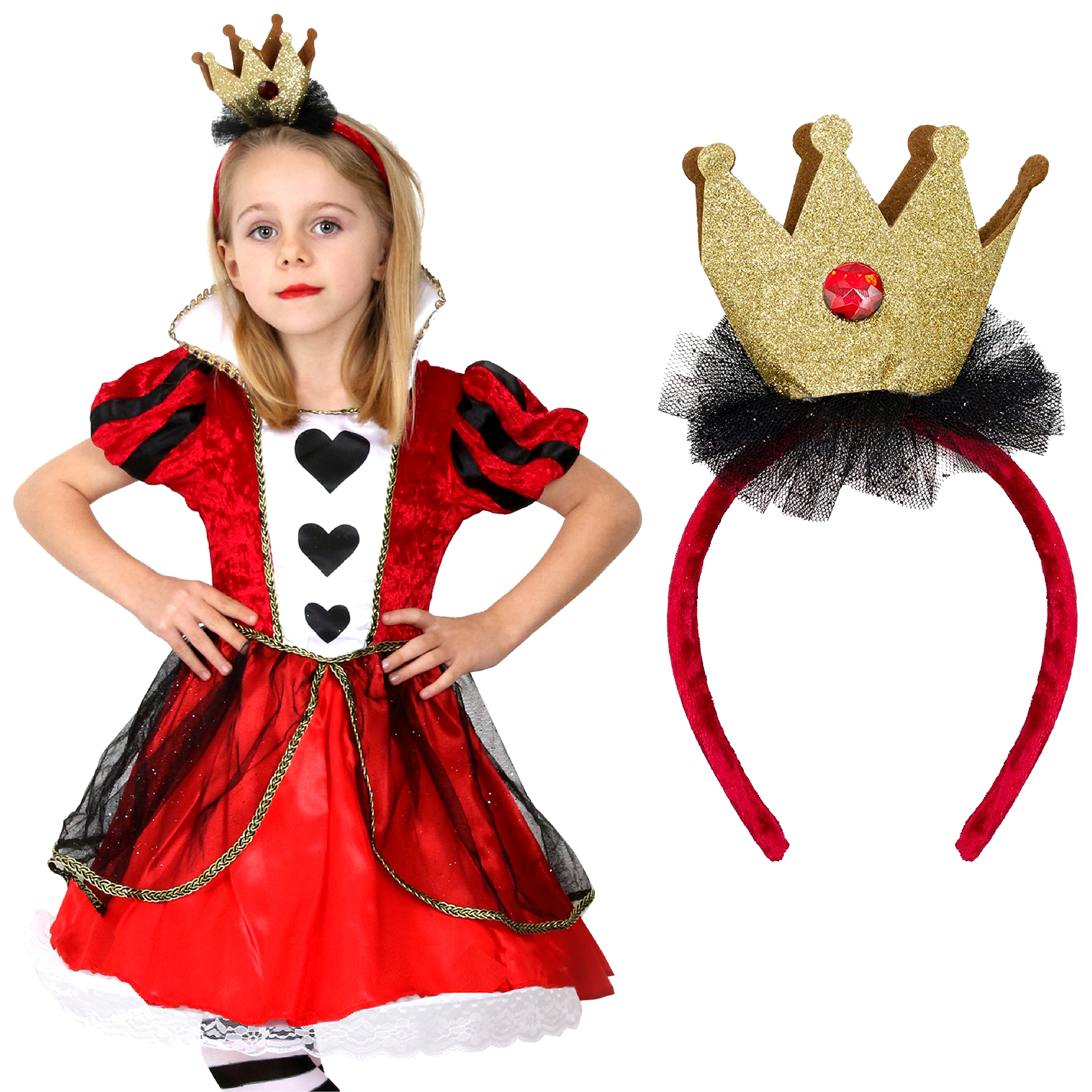 Queen of Hearts Costume, Part III: Neck Ruffle