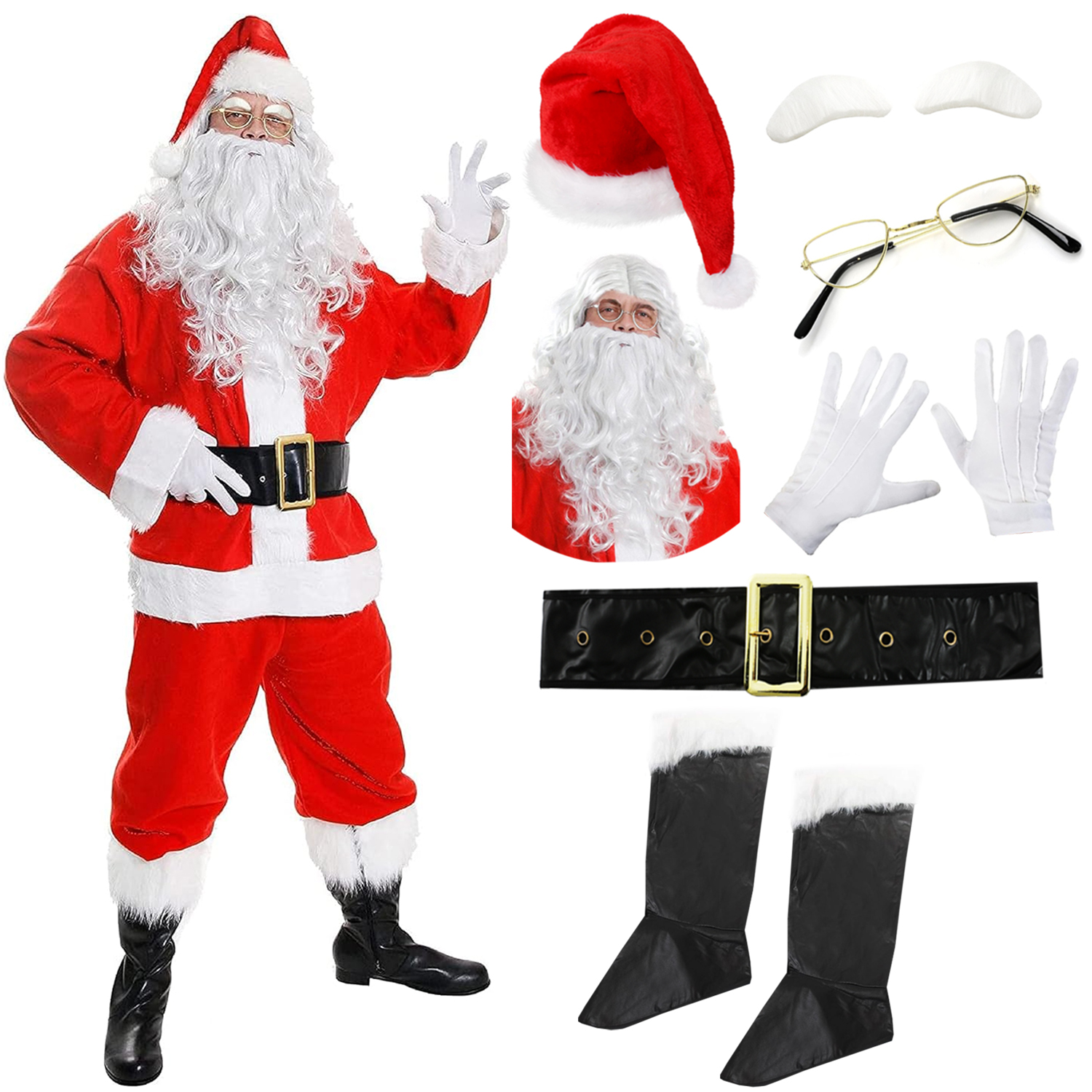 9 best Santa costumes 2023 UK - top Father Christmas outfits and suits |  The Sun