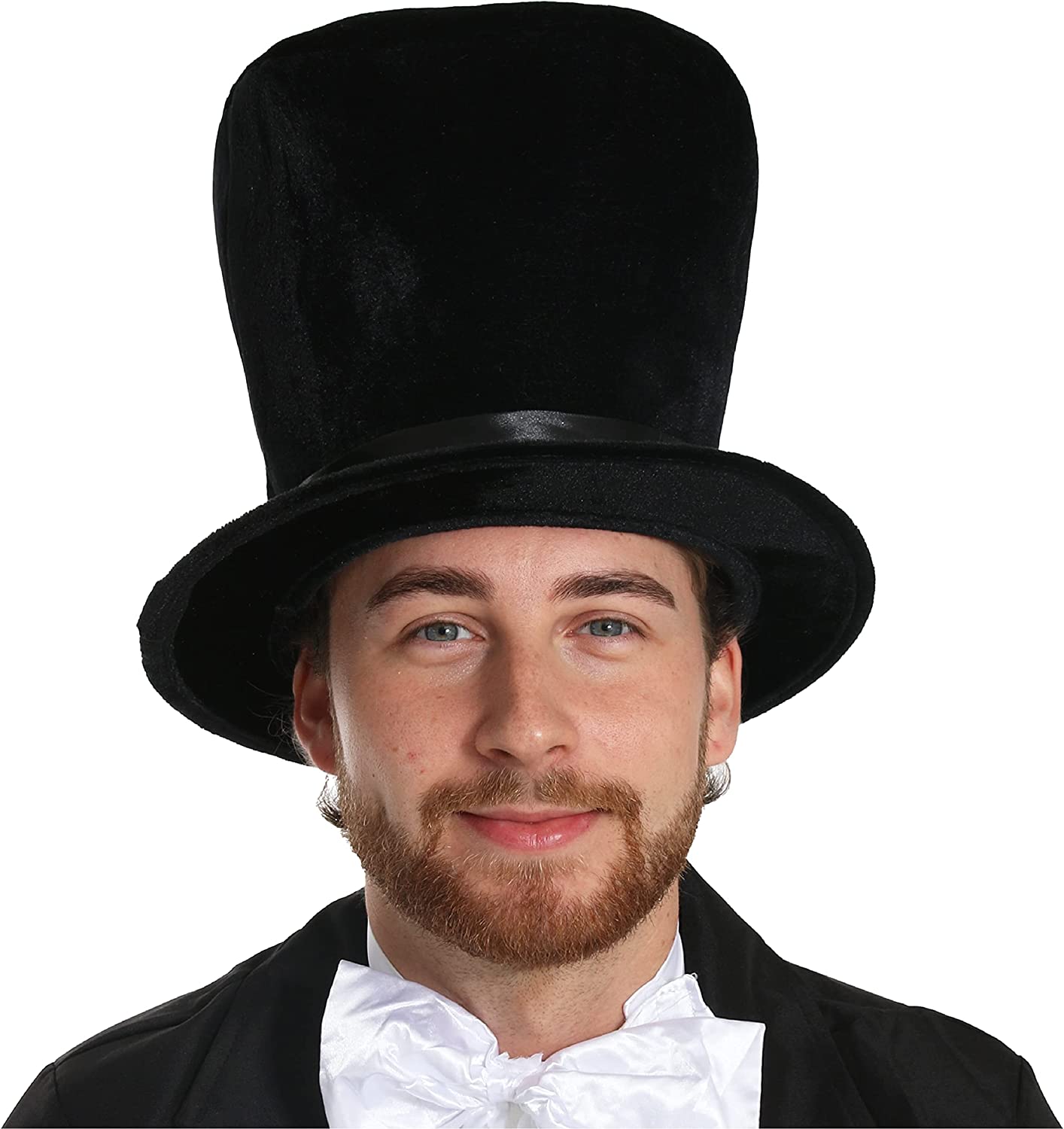 Victorian Soft Top Hat Accessory I Love Fancy Dress