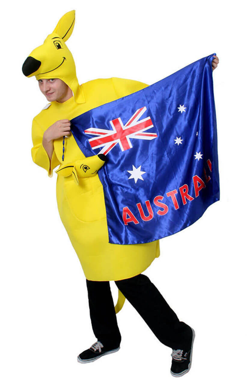 Australian Kangaroo Costume - I Love Fancy Dress