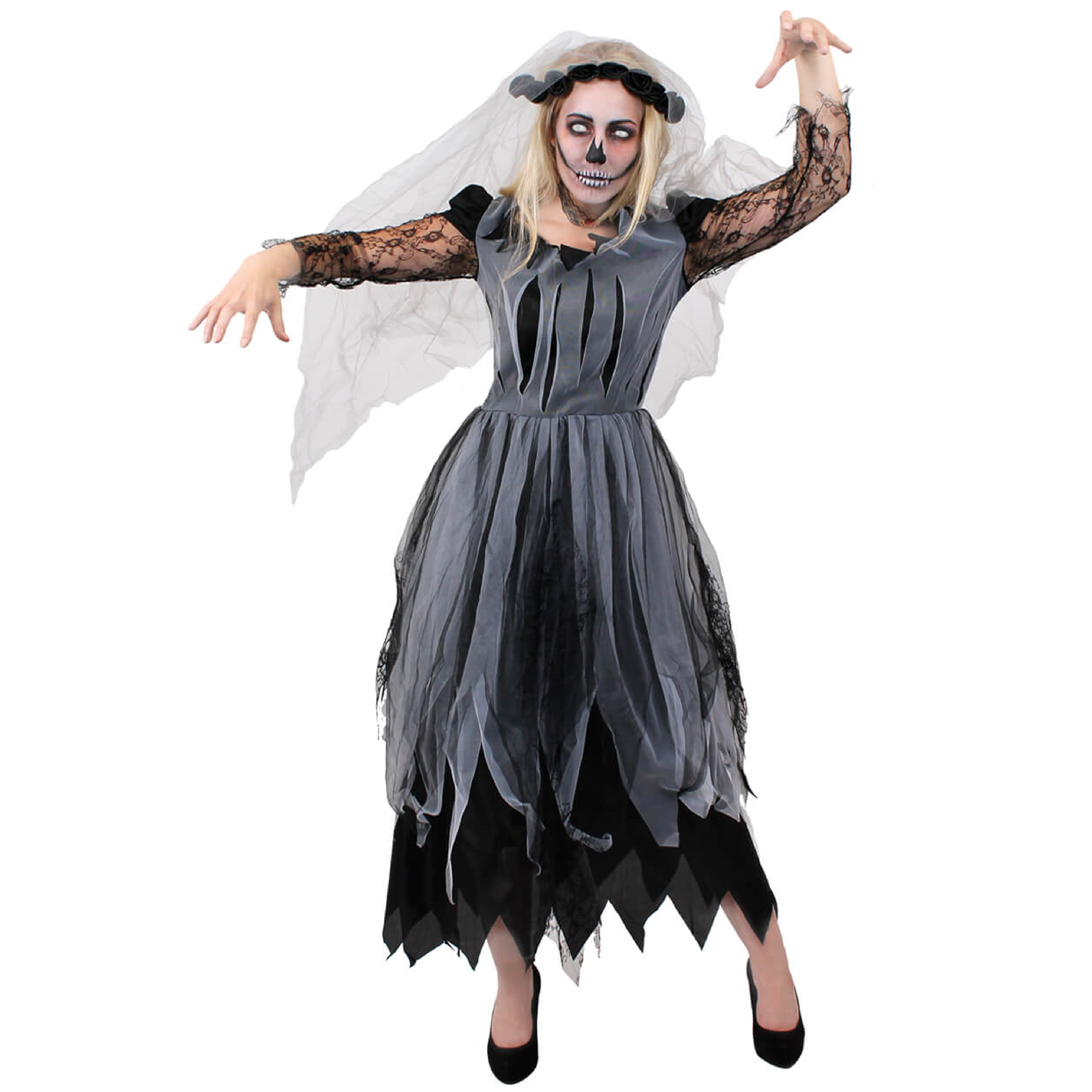 Men Male Funny Bride Costume Halloween Novelty Fancy Dress Stag Do Hen  Night Party Dress | Fruugo NZ