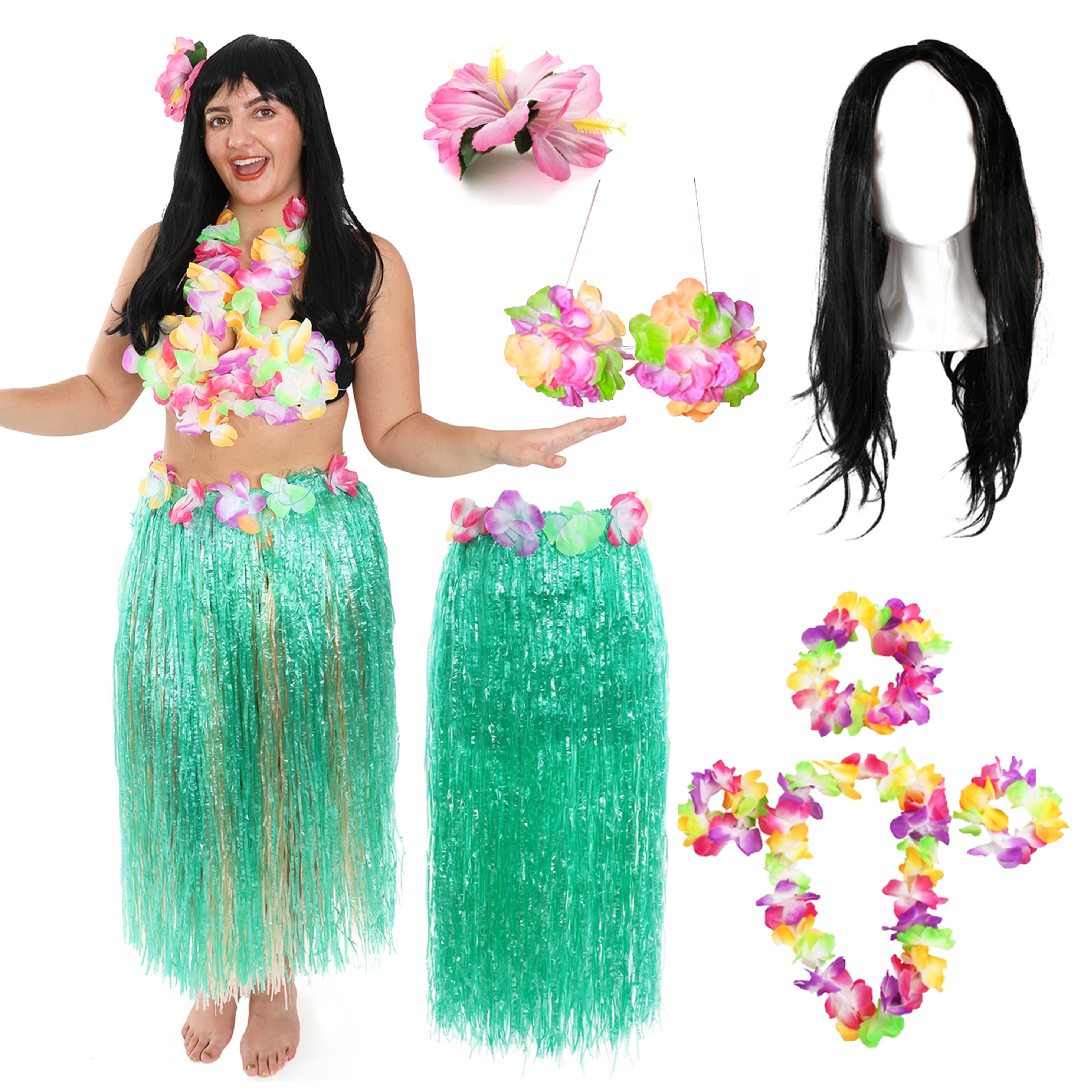 lilo hawaiian costume