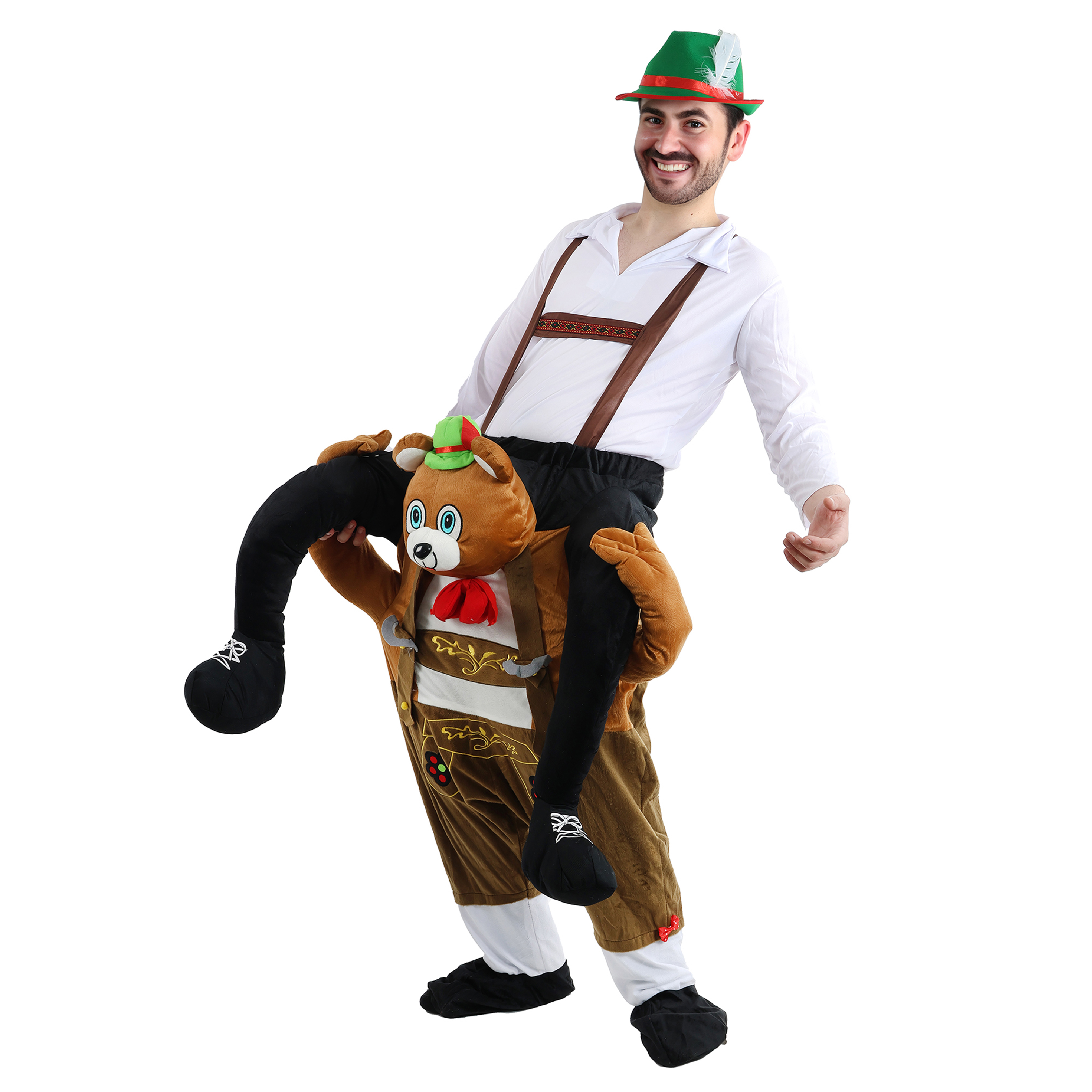 Irish Pick Me Up Costume With Waistcoat & Top Hat - I Love Fancy Dress