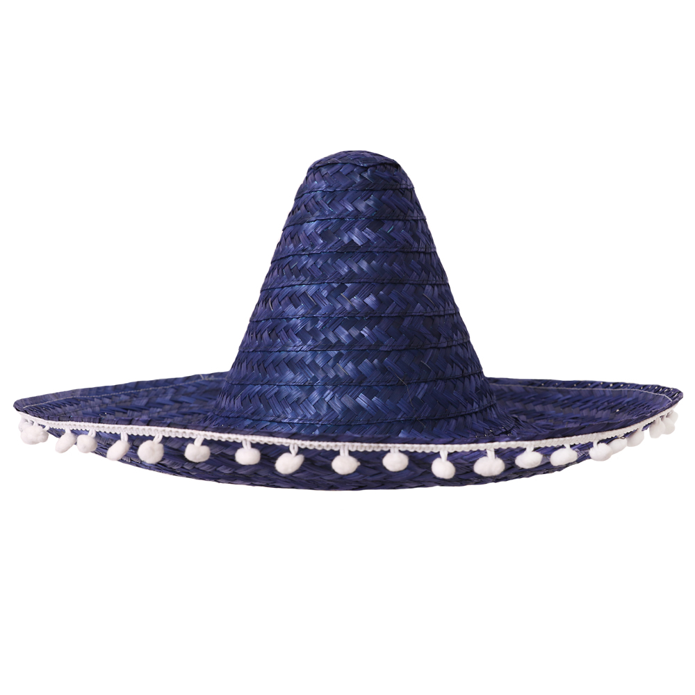 blue sombrero