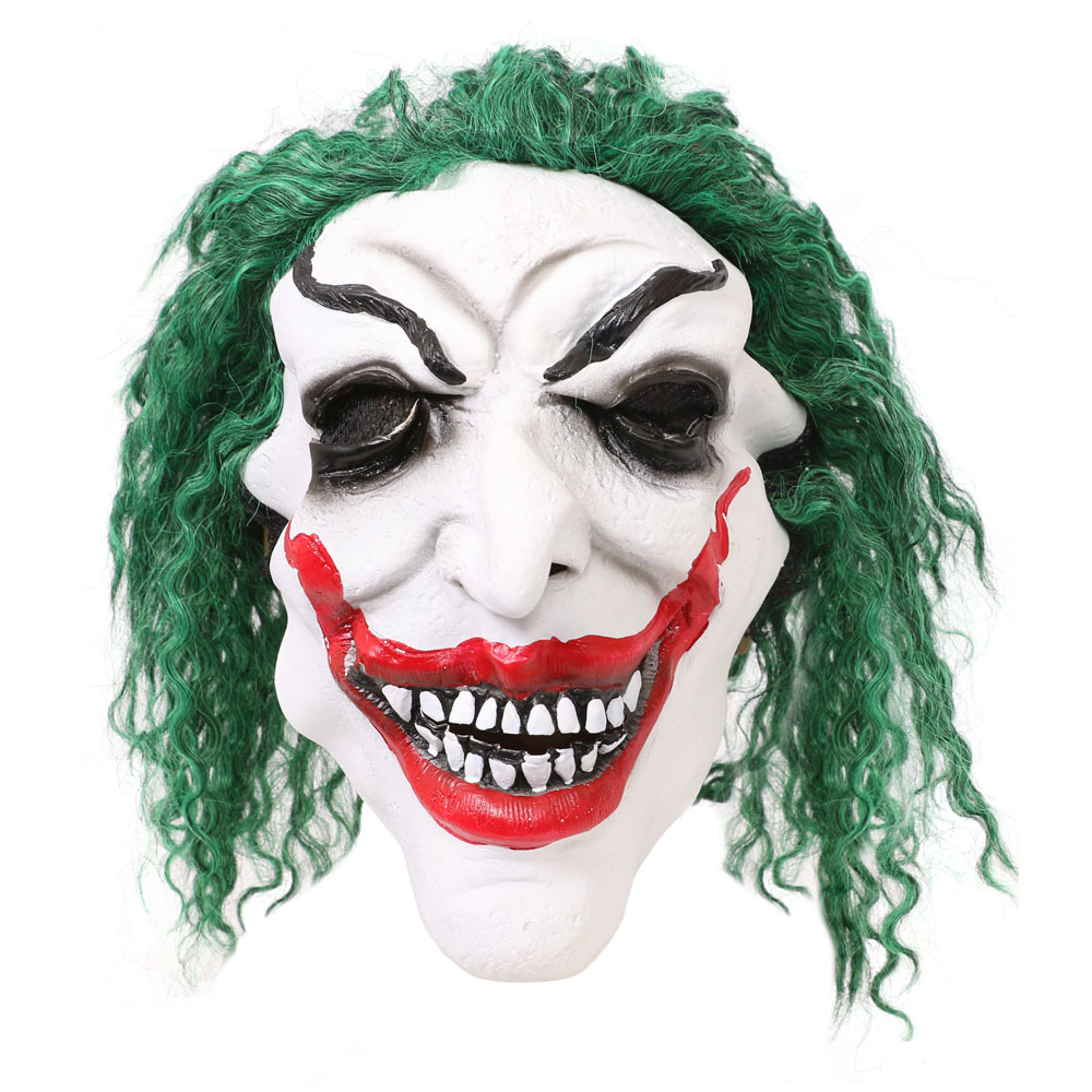 Clown Villain Mask - I Love Fancy Dress
