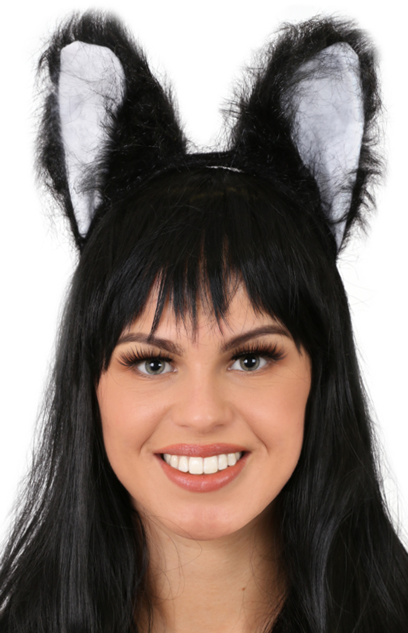 Cat Ears on Headband - I Love Fancy Dress