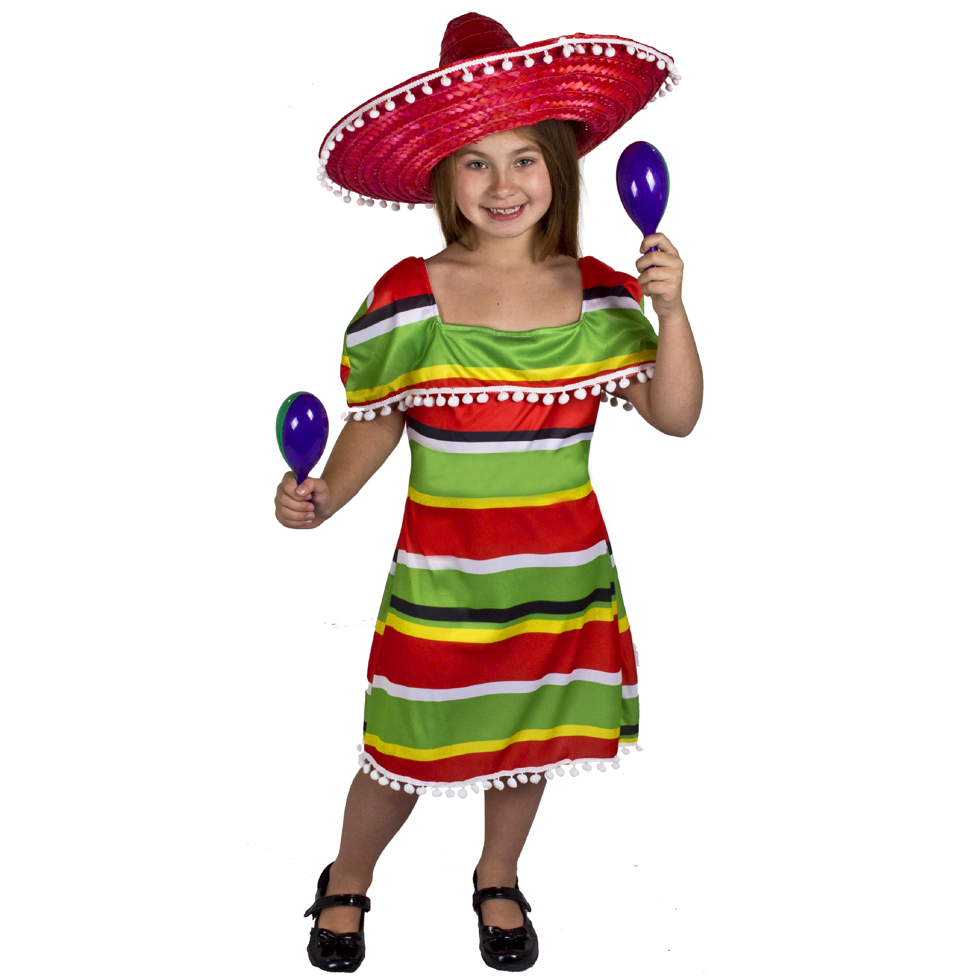 mexican party dress
